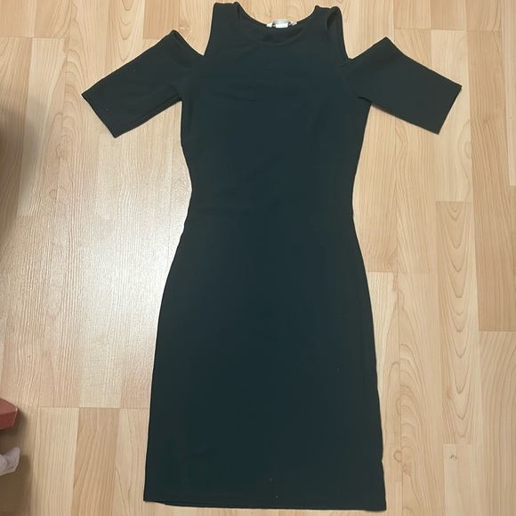 H&M Dark Green Midi Dress - Picture 2 of 7